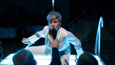 Image of Claire Cunningham's perfomance 'Thank You Very Much'